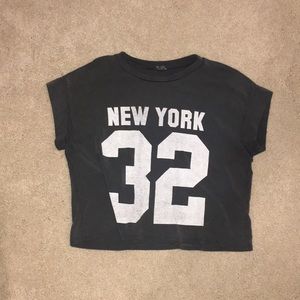 grey new york t shirt